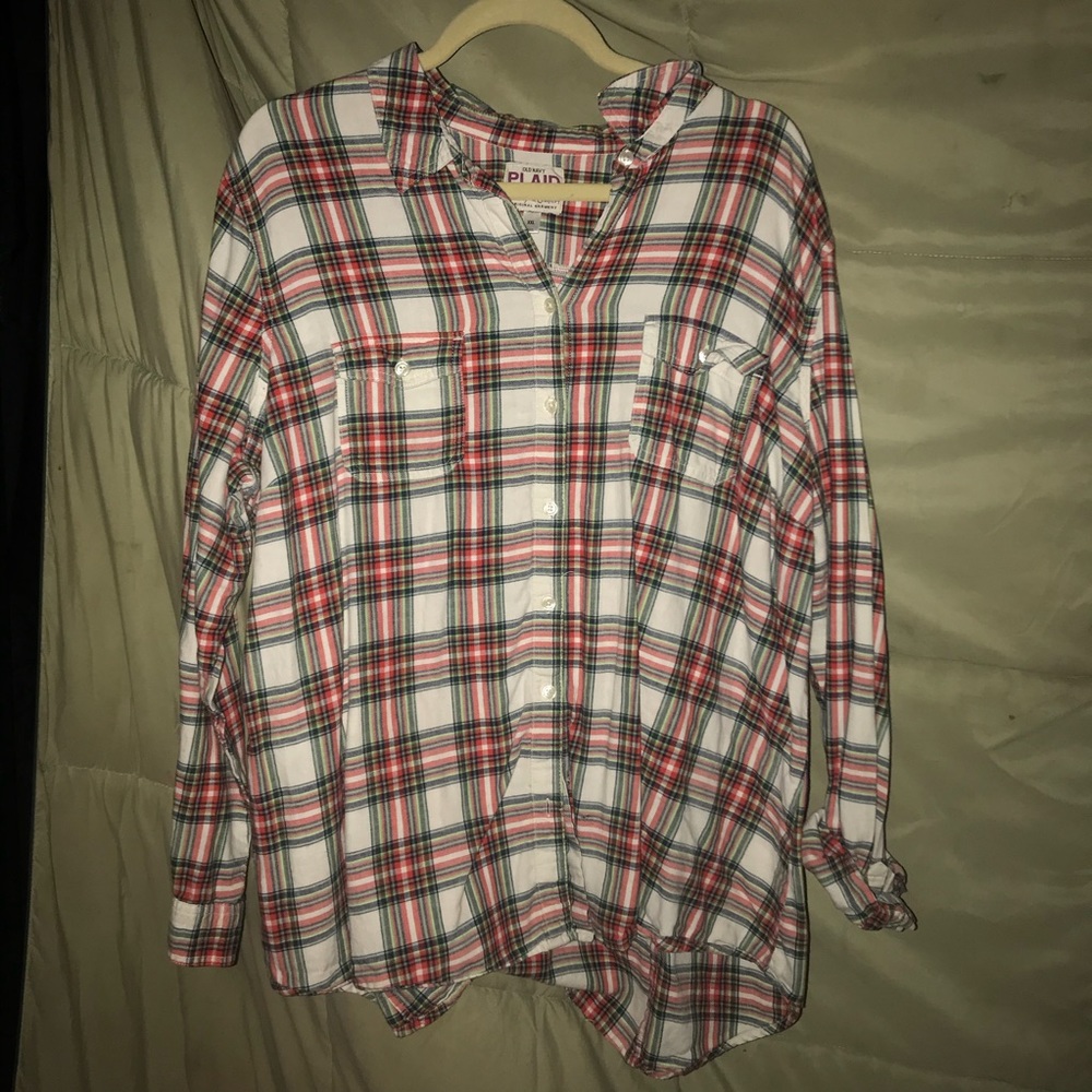 Plaid Top